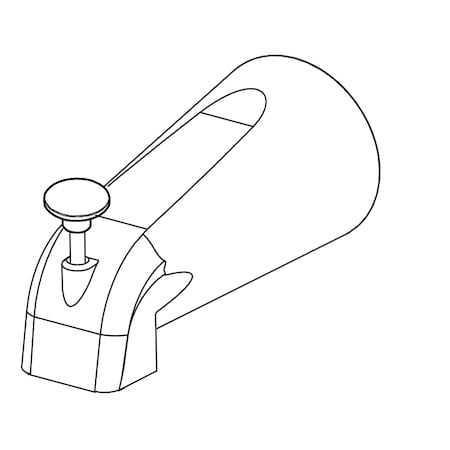 Pfister Pfister Tub Spt Dvtr R89 Tb 920-133Y